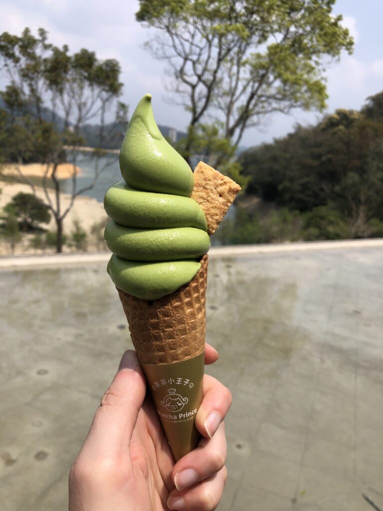 matcha ice cream